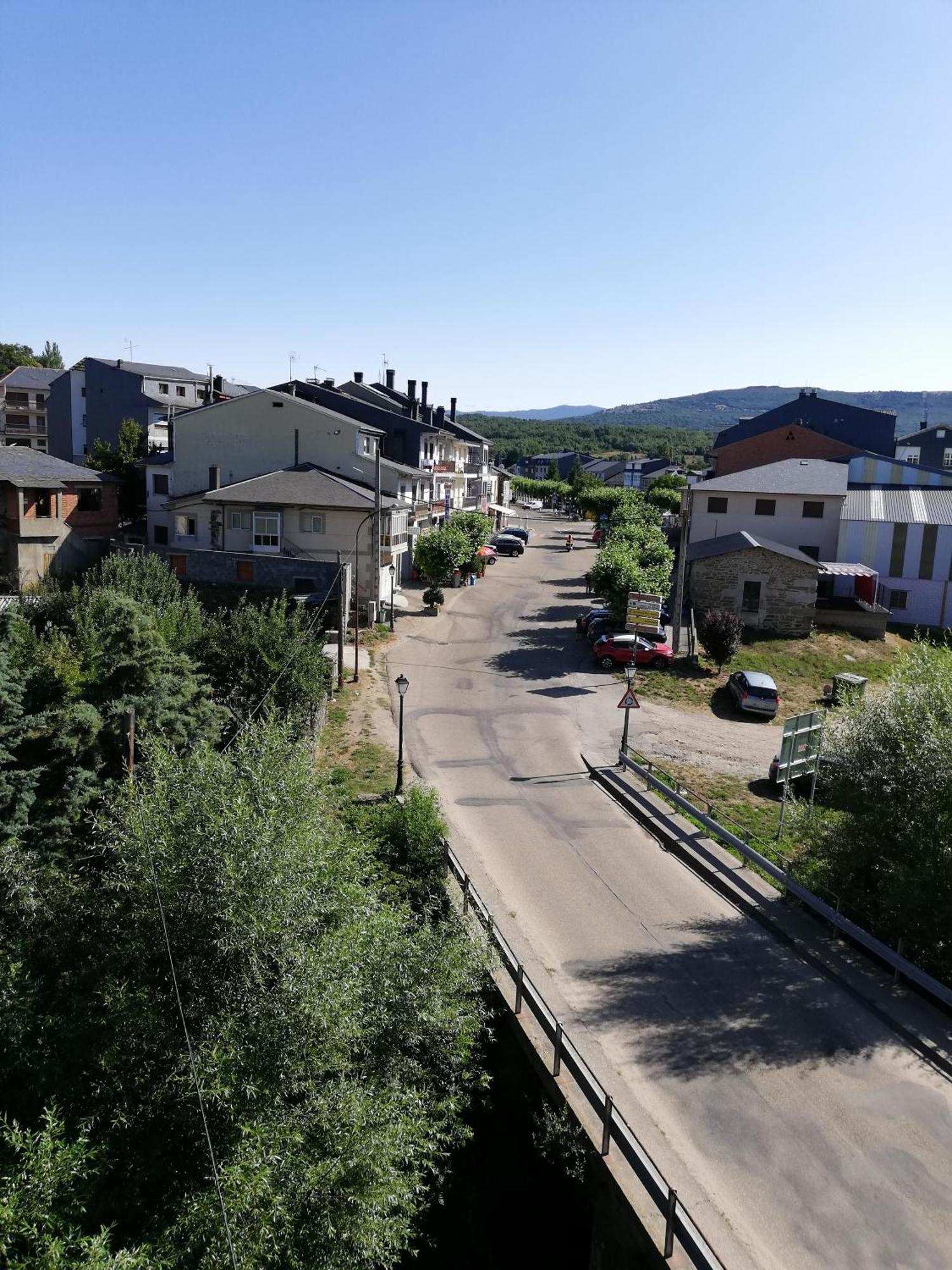 Duplex Sanabria Daire El Puente  Dış mekan fotoğraf