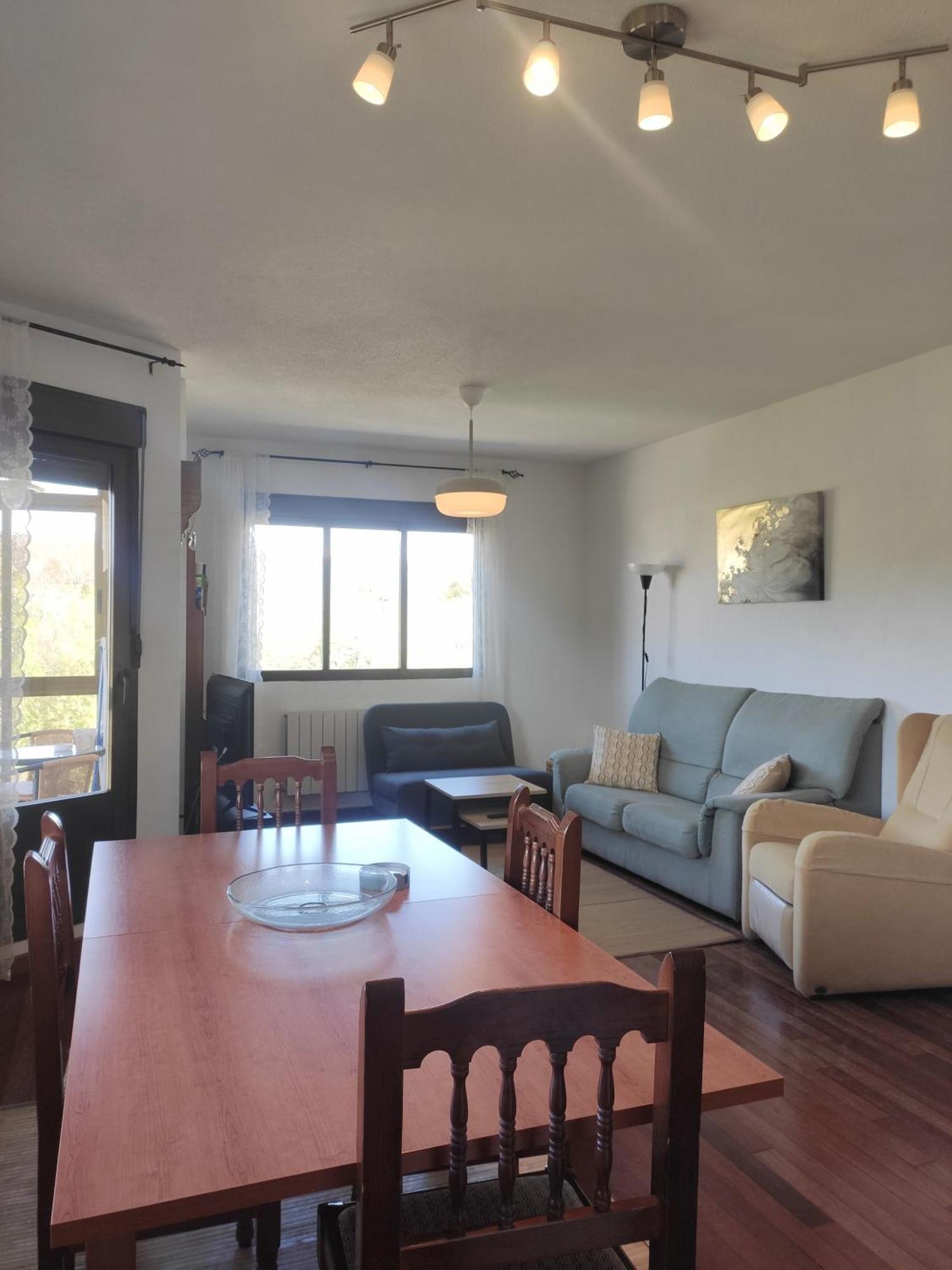 Duplex Sanabria Daire El Puente  Dış mekan fotoğraf