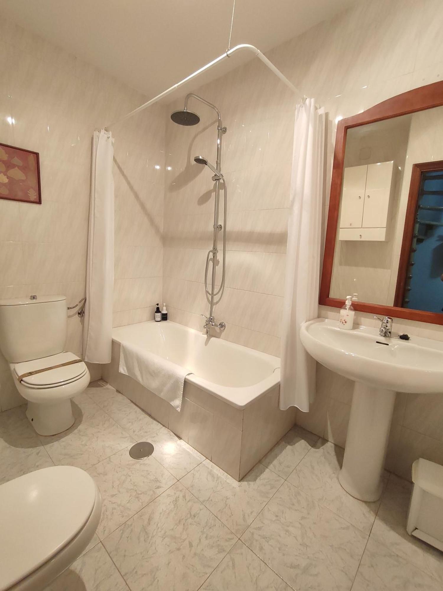 Duplex Sanabria Daire El Puente  Dış mekan fotoğraf