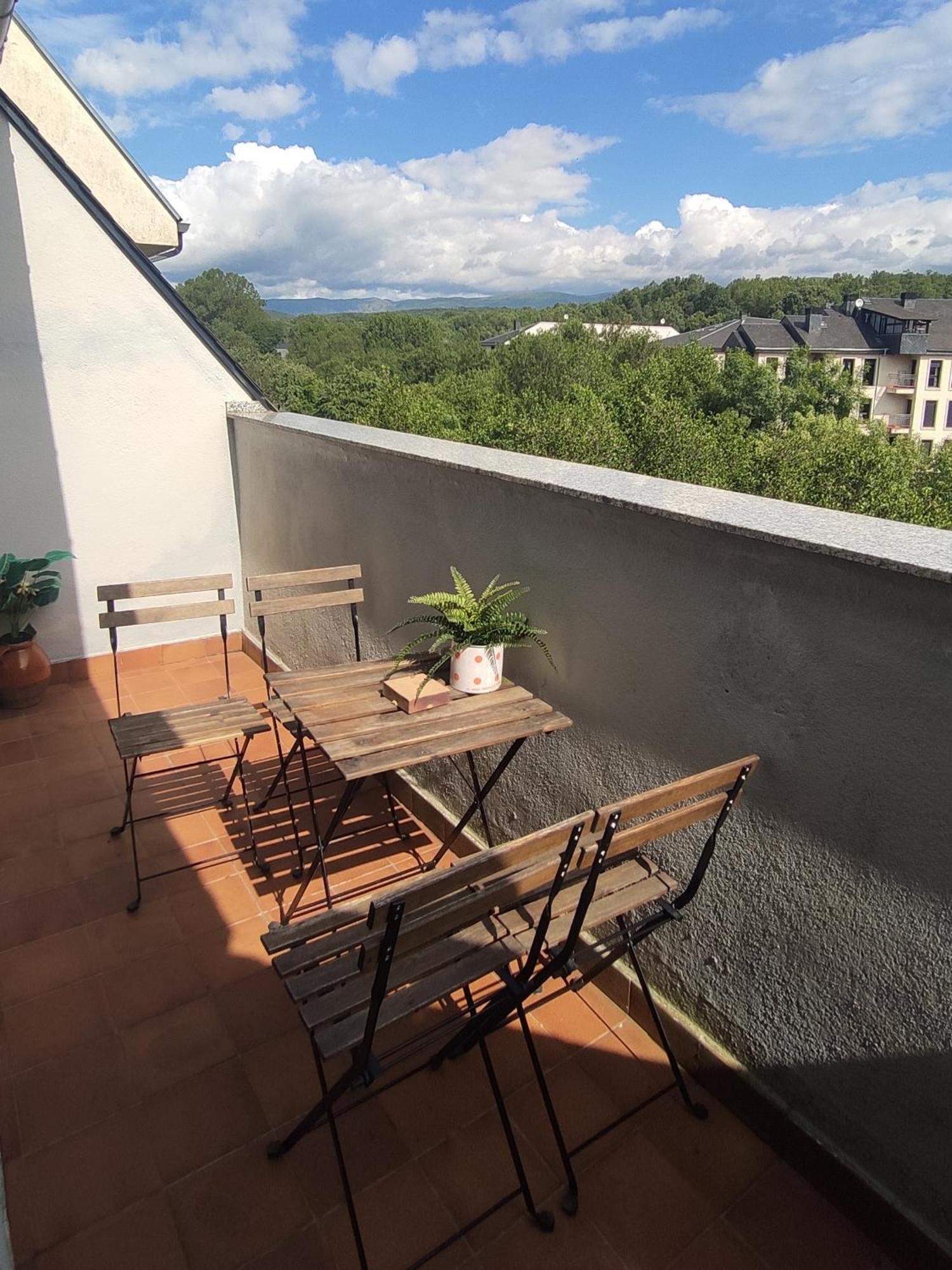 Duplex Sanabria Daire El Puente  Dış mekan fotoğraf